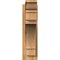 Ekena Millwork Merced Rough Sawn Traditional Outlooker, Western Red Cedar, 6"W x 22"D x 22"H OUT06X22X22MRC01RWR - alternate 4